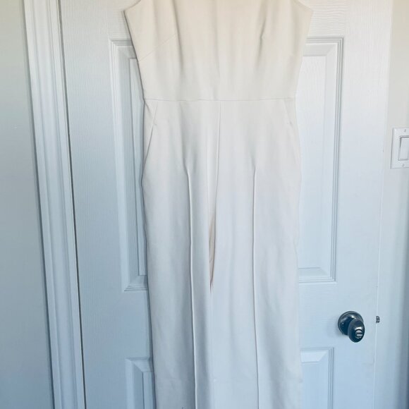 EVERLANE The Dream Jumpsuit IN WHITE SIZE SMALL - Picture 9 of 12